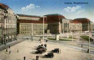 Leipzig: Hauptbahnhof