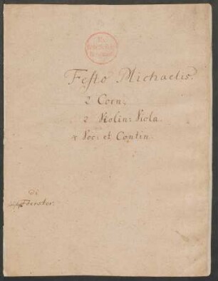 Jauchzt ihr frohen Christenscharen; V (4), Coro, orch, bc; F-Dur
