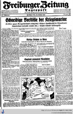 18.10.1940 (Tagesausgabe)