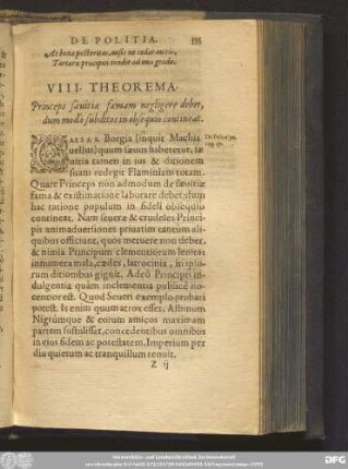 VIII. Theorema.