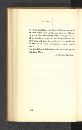 An Gleim