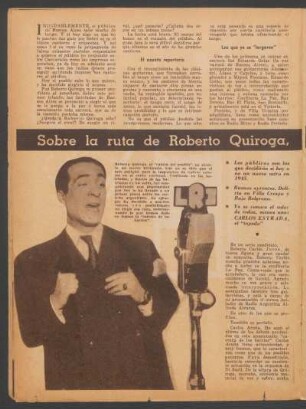 Sobre la ruta de Roberto Quiroga, se largó la carrera de los barrios