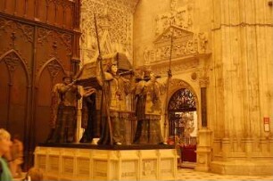 Sevilla - Grab von Kolumbus (Bildarchiv Uwe Gerig)