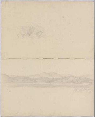 Die Lepinischen Berge bei Segni