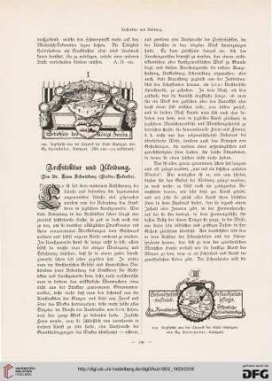 Architektur und Kleidung