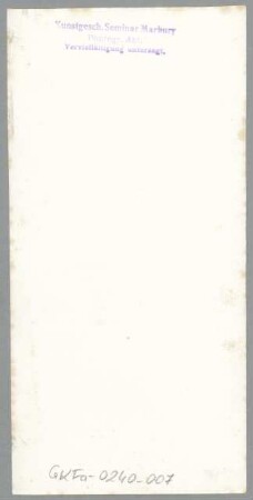 Kniende, 1923, Bronze