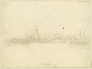 Blick auf Venedig
