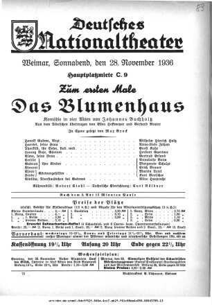 Das Blumenhaus