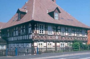 Schleusingen. "Teutsche Schule"