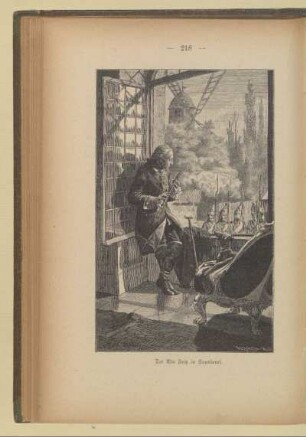 Der Alte Fritz in Sanssouci
