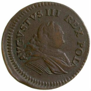 Münze, Groschen, 1752