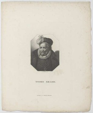 Bildnis des Tycho Brahe