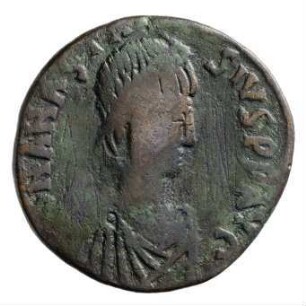 Münze, Follis, 512 - 517