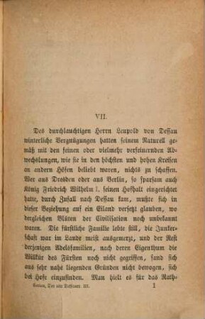 Der alte Dessauer : historischer Roman, 3
