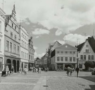 Marktplatz, Güstrow
