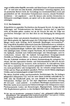 3.1.5 Das Somatische