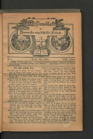 No 5. Mai 1920.