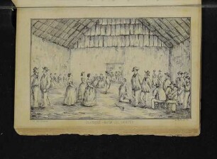 Guateque. - Baile del zapateo.