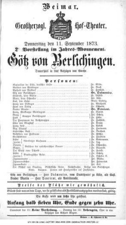 Götz von Berlichingen