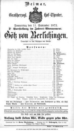 Götz von Berlichingen