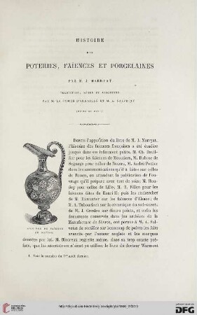 21: Histoire des poteries, faïences et porcelaines par M. J. Marryat, [2]