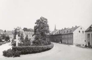 Marktplatz, Elterlein