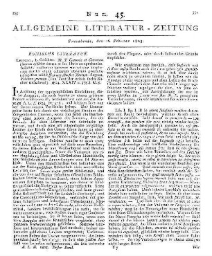Müller, J.: Moralische Unterhaltungen der häuslichen Lektüre. Für gebildete Leser. Stendal: Franzen und Grosse 1803