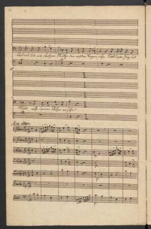 3. Aria (S): Erhebe dich in lauter Jubelchören