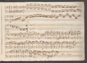 Präludien und Fugen. Auszüge; org; d-Moll; BWV 539