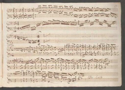 Präludien und Fugen. Auszüge; org; d-Moll; BWV 539
