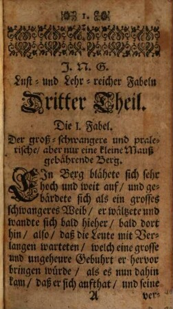Lust- und Lehr-reiche Sitten-Schule. 3. (1691)