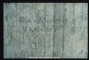 Athen - Nürnberg | 18.8.82 - 20.8