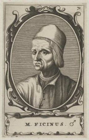 Bildnis Marsilius Ficinus