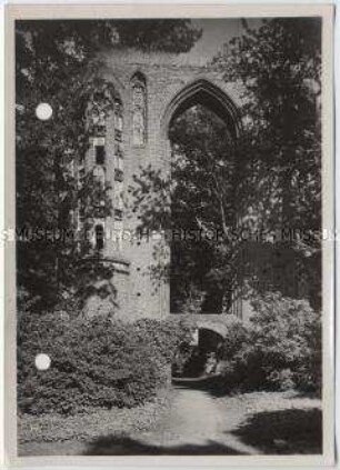 Greifswald, Zisterzienserkloster Eldena