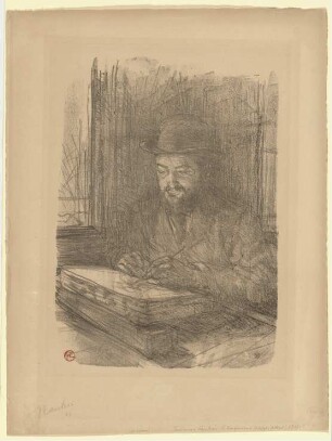 Le bon graveur (Adolphe Albert)