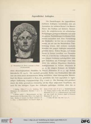 Jugendlicher Asklepios