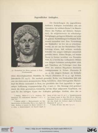 Jugendlicher Asklepios