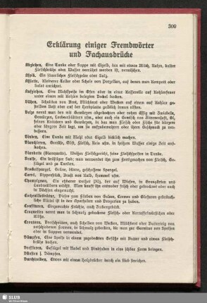 Erklärung einiger Fremdwörter und Fachausdrücke