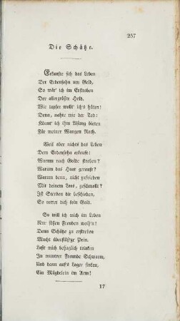Die Schätze