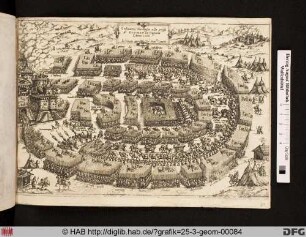 Ordinanza Turchesca alla presa di ZIGHET in Ongaria l'Anno 1566