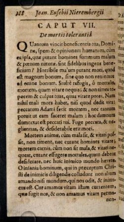 388-397, Caput VII - VIII