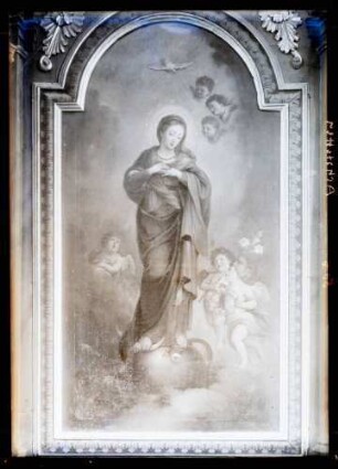 Pfarrkirche; Altarbild, Immaculata