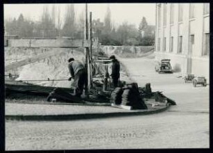 Museen Berlin-Dahlem: Bauarbeiten am Magazin