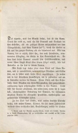 Die deutschen Personen-Namen