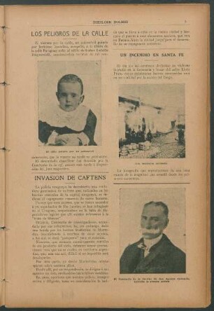 [Foto del] Comisario de la Sección 26, don Agustín Guisasola [...]