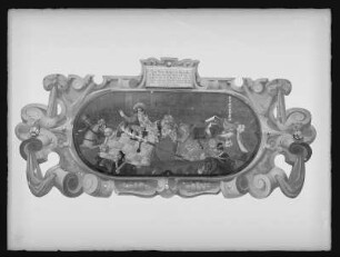 Zwei Rennen getan mit Graf Hans Georg von Mansfeld und Otto von Ebeleben... Anno 1563 im Oktober... zu Dresden