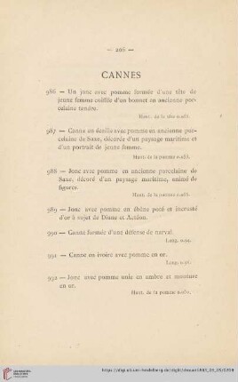 Cannes (Nr. 986 - 996)