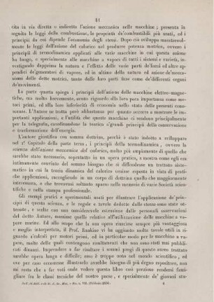 Intorno alla vita ed ai lavori scientifici di Guglielmo Giovanni Macquorn Rankine (Fine).