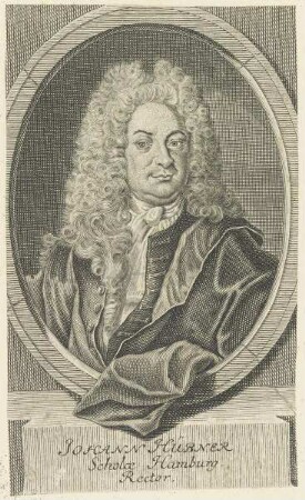 Bildnis des Johann Hübner