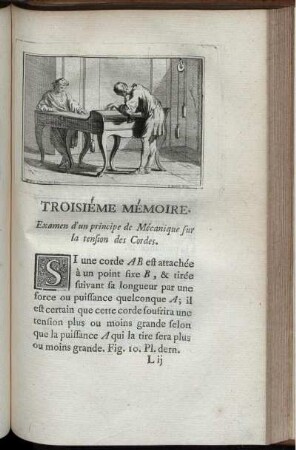 Troisiéme mémoire.